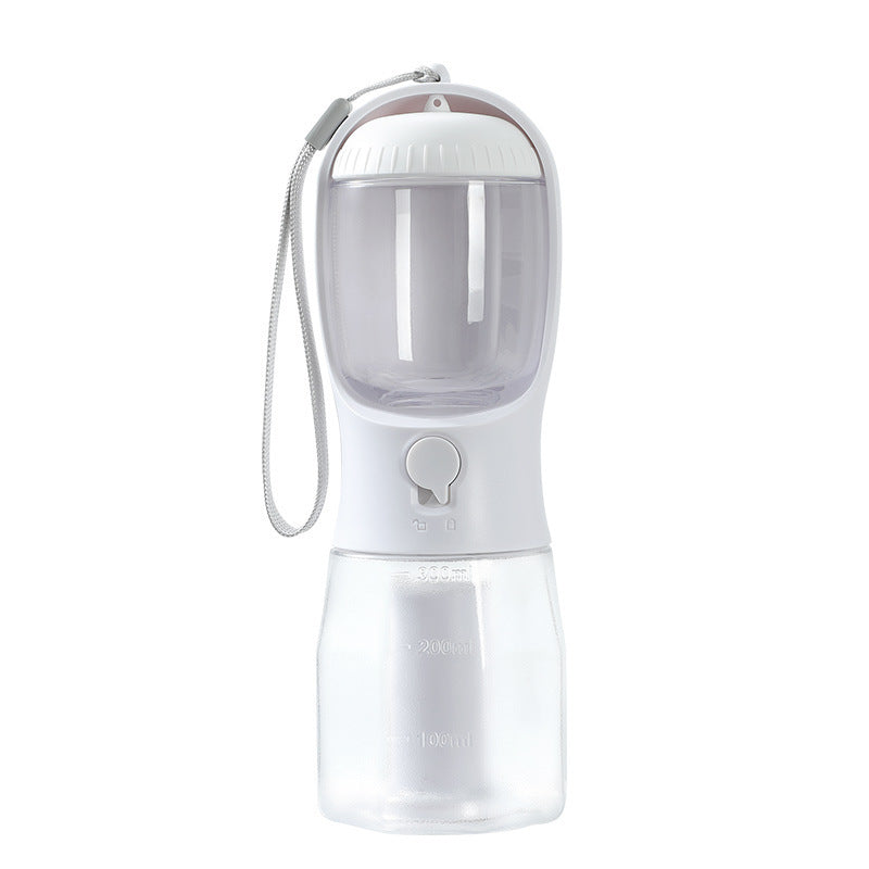 Portable Pet Water and Food Bottle
