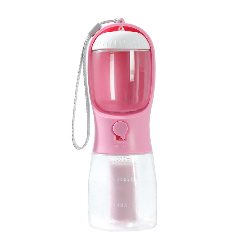 Portable Pet Water and Food Bottle