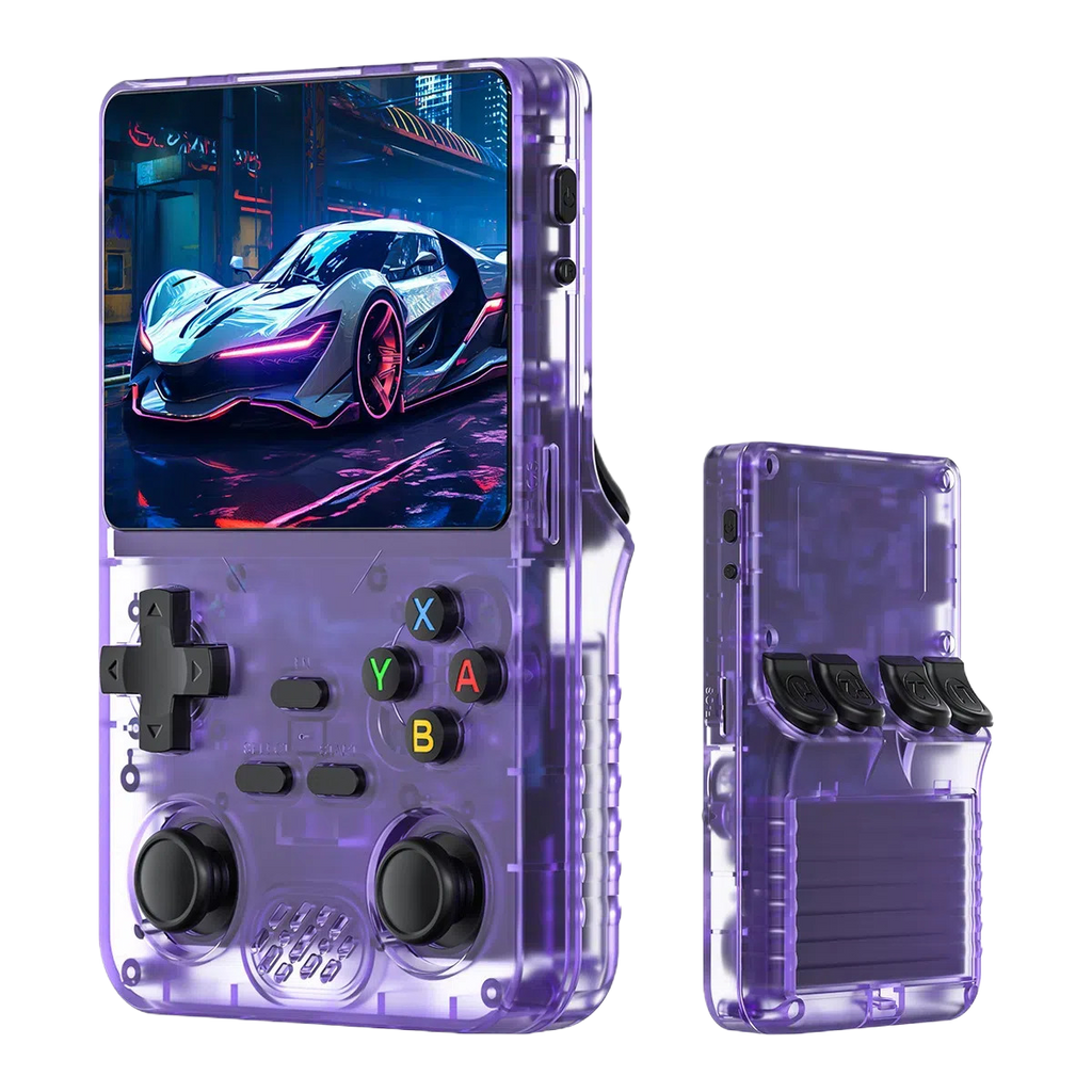 Handheld Game Console